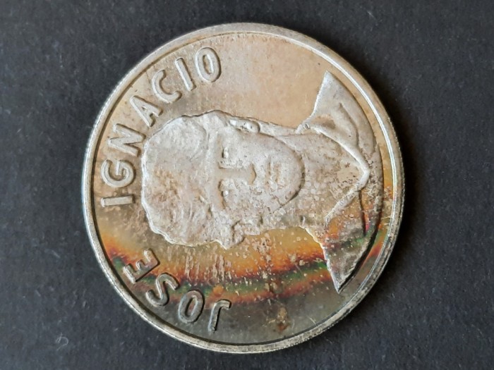 Moneda oficiala de argint, Club Valencia - JOSE IGNACIO - A 3281