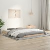 VidaXL Cadru de pat, 150x200 cm King Size, lemn masiv de pin 823439