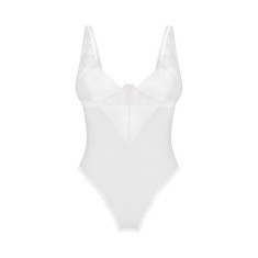 Neglijeuri - Obsessive Alissium Body cu Cupe Frumoase din Dantela si Detalii XLarge-2XLarge