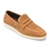 Mocasini GRYXX maro, Y168, din piele naturala