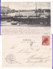 Galati- Docurile. Portul. Vapoare-clasica, Circulata, Printata