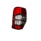 Lampa spate MITSUBISHI L200, 11.2018-, partea dreapta, DEPO, cu lumina mers inapoi; LED+W16W; fara LED module; fara suport becuri,