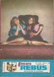 Revista Flacara Rebus nr. 6 / 15 martie 1984