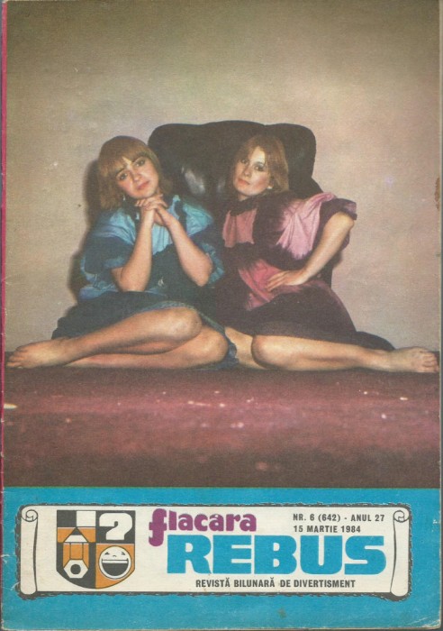 Revista Flacara Rebus nr. 6 / 15 martie 1984