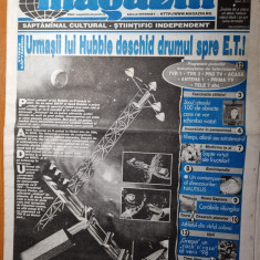 magazin 3 septembrie 1998-art schumacher,j.travolta,d.hasselhoff,lorenzo lamas