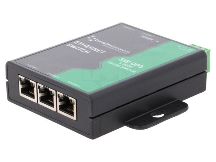 Switch Ethernet 5 porturi RJ45