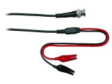 Cablu de măsurare BNC cu cleme crocodil 30VAC 60VDC 1A