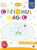 Creionul magic - Caiet de activitati - Grupa mare 5-6 ani, Litera