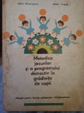 Metodica jocurilor gradinita