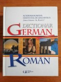 Academia Rom&acirc;nă, Institutul de Lingvistică "Iorgu Iordan-Al. Rosetti", Dicționar german-rom&acirc;n, ediția a III-a, Editura Univers Enciclopedic Gold, 2010