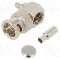 Conector BNC, 75&Omega;, tata, aurit, AMPHENOL - 112179