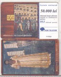 bnk card Cartela telefonica 1999 - Manastiri 2 - RO-ROM-0051