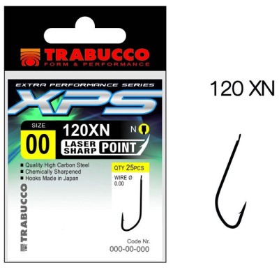 CARLIGE TRABUCCO XPS 120XN nr 14 25BUC/PLIC foto