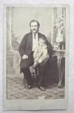 Fotografie CDV M.B. Baer Bucuresti