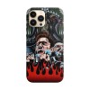 Husa compatibila cu Apple iPhone 11 model Jigsaw, Silicon, TPU, Viceversa, Transparent, Carcasa