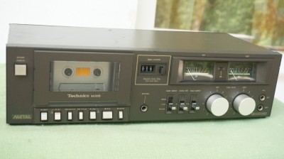 Casetofon deck Technics RS-M205 foto