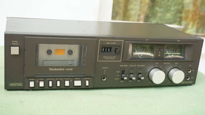 Casetofon deck Technics RS-M205