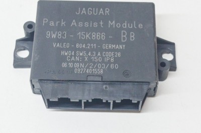Unitate de control senzor de parcare PDC JAGUAR XF X250 2009 OEM: 604211,9W83-15K866-BB 12320413 foto