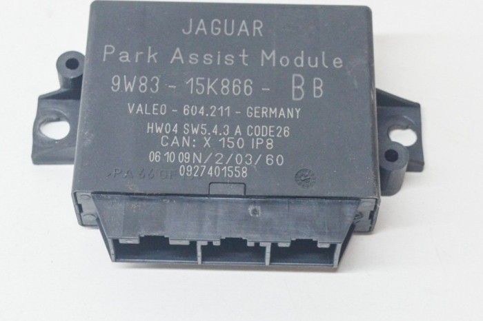 Unitate de control senzor de parcare PDC JAGUAR XF X250 2009 OEM: 604211,9W83-15K866-BB 12320413