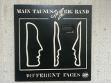 Main Taunus Jazz Big Band Different Faces 1987 disc vinyl lp muzica jazz VG++