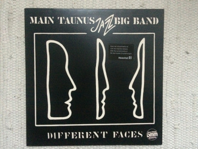 Main Taunus Jazz Big Band Different Faces 1987 disc vinyl lp muzica jazz VG++ foto