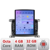 Navigatie Toyota Land Cruiser L100 2002-2008 G-l100 ecran tip TESLA 9.7" cu Android Radio Bluetooth Internet GPS WIFI