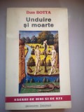 Unduire si moarte - Dan Botta