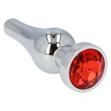 Plug Anal Ace of Spades Argintiu Small