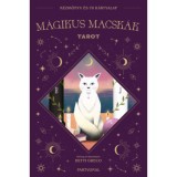 M&aacute;gikus Macsk&aacute;k - Tarot k&aacute;rtya k&eacute;zik&ouml;nyvvel - Betti Greco