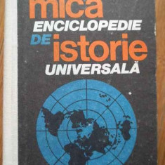 Mica Enciclopedie De Istorie Universala - Necunoscut ,282471