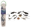 Cutie cu 12 minifigurine Animale marine - Set 2