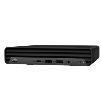 Unitate PC Refurbished, HP ENGAGE FLEX MINI USFF, Procesor I3 10100T, Memorie RAM 8 GB, SSD 128 GB NVME, Windows 11 Pro foto