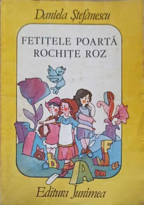 FETITELE POARTA ROCHITE ROZ-DANIELA STEFANESCU-252161 foto