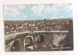 FA154 - Carte Postala - ITALIA - Bergamo. Dai Bastioni, circulata 1959
