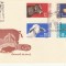 C12 - FDC Romania - Animale de rasa - LP552 - 1962