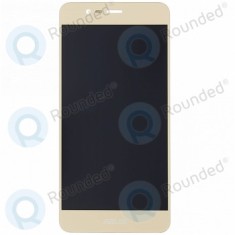 Asus Zenfone 3 Max (ZC520TL) Modul display LCD + Digitizer nisip auriu