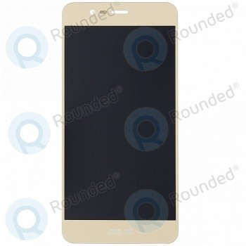 Asus Zenfone 3 Max (ZC520TL) Modul display LCD + Digitizer nisip auriu foto