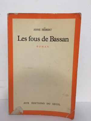 Anne Hebert - Les Fous de Bassan foto