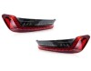 Set lampa spate BMW Seria 3 (G20), 03.2019-2021 model SEDAN, partea stanga, dynamic indicator; cu animatii; LED+OLED; rosu; TUNING; interior, exterio