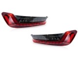 Set lampa spate BMW Seria 3 (G20), 03.2019-2021 model SEDAN, partea stanga, dynamic indicator; cu animatii; LED+OLED; rosu; TUNING; interior, exterio