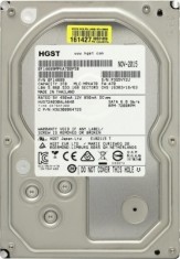 Hard disk Hitachi 3Tb 64Mb cache,7200rot/min ,Enterprise, SATA 3,hus724030ala640 foto