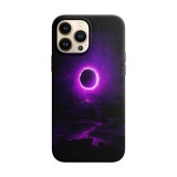Husa compatibila cu Apple iPhone 14 Pro Max model The Apocalypse,Silicon, Tpu, Viceversa, Transparent, Carcasa