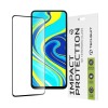 Folie pentru Xiaomi Redmi Note 9S / Note 9 Pro / Note 9 Pro Max - Techsuit 111D Full Cover / Full Glue Glass - Black