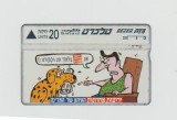 bnk card Cartele telefonice - Israel - caricaturi - Lap:BZ-117