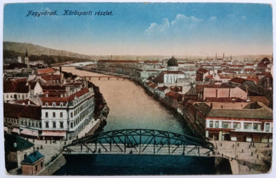 1921 - Oradea, poduri (jud. Bihor) foto