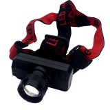 Lanterna de cap LED cu zoom, acumulator si incarcare USB V-111498 VARGO Innovative ReliableTools