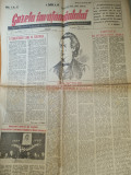 Gazeta invatamantului 13 ianuarie 1950-100 ani de la nasterea lui mihai eminescu