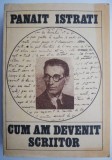 Cum am devenit scriitor I &ndash; Panait Istrati