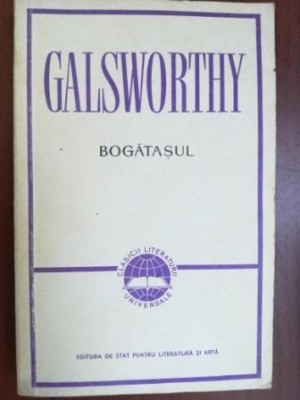 Bogatasul- Galsworthy foto