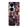 Husa compatibila cu Huawei P50 model Akatsuki team, Silicon, TPU, Viceversa, Transparent, Carcasa